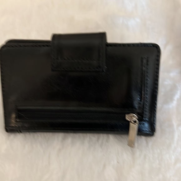 EUC Black card case Croco also Brighton Black Croco Twister Photo Album/Card - Picture 3 of 7